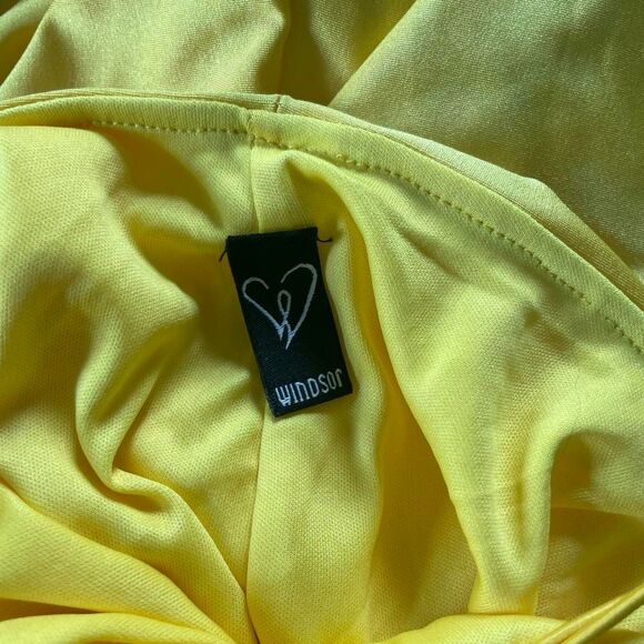 Windsor Yellow Formal Maxi Gown - Picture 7 of 8